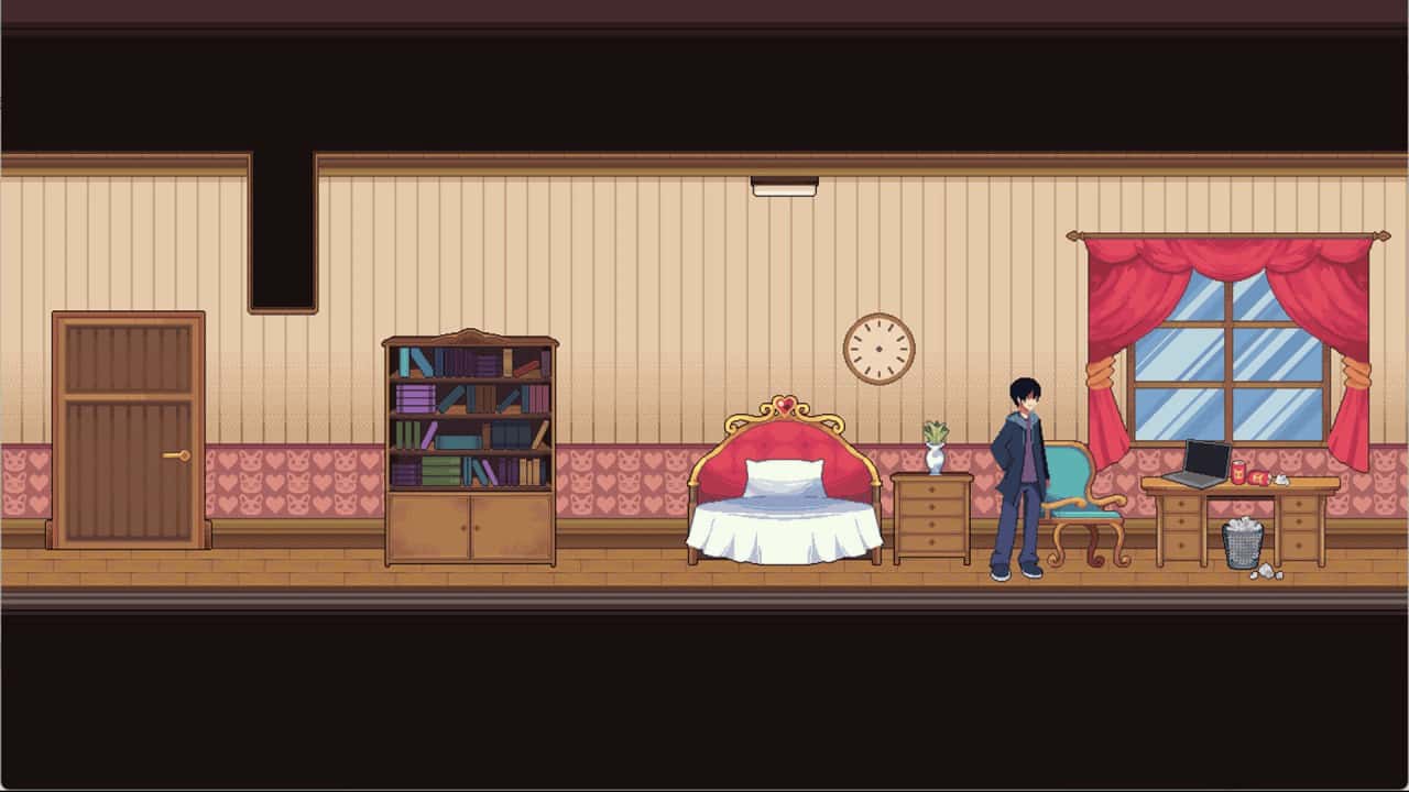 少女的求生之路：研究所全息投影